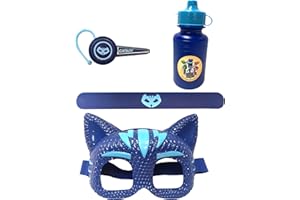 JOY TOY PJ Masks 611020 - Set avventura Catboy, 4 pezzi, colorato