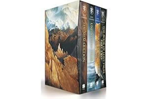 The History of Middle-earth (Boxed Set 1): The Silmarillion, Unfinished Tales, The Book of Lost Tales, Part One & Part Two: Book 1