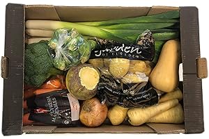 THOMAS RIDLEY Fresh Winter Vegetables Mixed Box - 1X