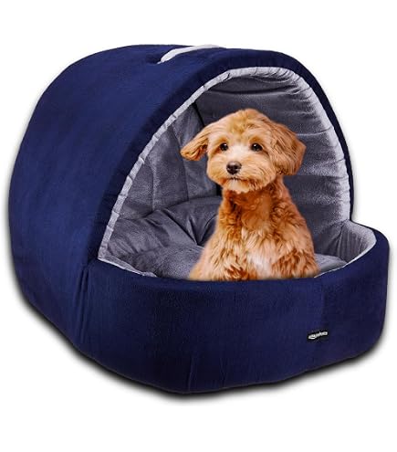 K&H Self-Warming Cat Cave Bed - Cozy Hut For Cats & Small Dogs, No Electricity Needed, Machine Washable - View #7