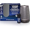 Yankee Candle Sleep Diffuser Starter Kit | Bronze | Calm Night Electric Fragrance Diffuser Refill | Up to 30 Nights of Fragrance | UK Plug