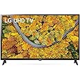 LG 43UP75006LF Smart TV LED 4K Ultra HD 43” 2021 con Processore Quad Core 4K, Wi-Fi, webOS 6.0, FILMMAKER MODE, Game Optimize