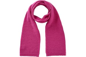 United Colors of Benetton Sciarpa in Maglia 1244GU002, Viola, 90 Bambino