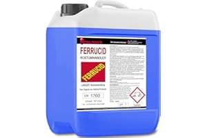 ‎OPTIMAL PRODUCTS DIE BESSERE LÖSUNG Optimal Products Rostumwandler 10l - Rostentferner und Rostschutz mit Phosphatiereffekt - Anwendbar auf allen metallischen Flächen - Sprühbar