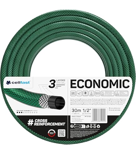 Arroseur Oscillant Claber Compact-20 Aqua Control - 8 Buses Réglables, Surface Max 320 M², Idéal Potager Et Pelouse