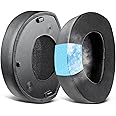 SOULWIT Cooling-Gel Ear Pads Replacement for Sennheiser HDR160(HDR 160/RS160/TR160), HDR170(TR170/TR 170/RS170)/HDR180(TR180/RS 180) Headphones, Earpads Cushions with Noise Isolation Foam