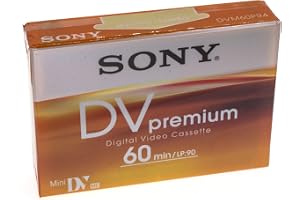 DVC Premium 60 min - Ljudtejp