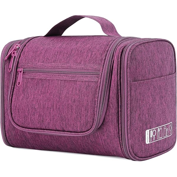 Aangepaste Hangende Reis Toilettas Organizer Hygiëne Kit Met Haak Accessoires Ba
