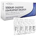 JFA Medical Isotonic Sodium Chloride 0.9% NaCl Inhalation Saline Solution humidifying Airway Box of 20 X 2.5ml Unit-dose vials