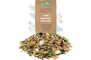 STAWA Nagerfutter KräuterMix mit 11 Kräutern, ohne Gentechnik, 25 kg