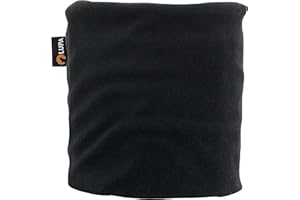 Lupa Kids Handmade Double-Layer Fleece Neck Warmer - Kids Neck Warmer for Boys & Girls - Fleece Neck Gaiter for Winter