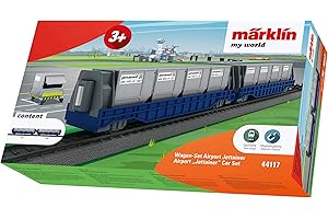 Märklin My World 44117 Kit de Chariot Airport Jettainer