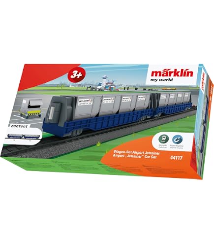 Märklin My World Bauernhof Startset Mit Echter Dampflok – Spielzeug-Eisenbahn Für Kinder Ab 3 Jahren