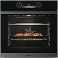 Hisense O65226ABS, Forno Elettrico da Incasso, Multifunzione Termoventilato con Vapore, Capienza XXL 77L, Pulizia AcquaClean,