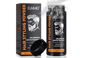 DUODUORENER Hair Styling Texturising Powder, Hair Powder for Men and Women, Instantly Volumizing, Natural Look Mens Powder, Long-Lasting Hold, No Grease, Matte Finish for All Hair Types, 10g (1)