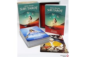 Sufi-Tarot - Der Weg des Herzens: 78 Tarotkarten mit Anleitung (Östliche Weisheit trifft westliches Tarot, Tarotdeck mit ausführlichem Booklet, Deutsch)