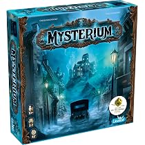 Paranormal Detectives Gioco Da Tavolo In Tedesco - Gioco Di Deduzione Sociale Per 2-6 Giocatori, Età 12+, 45 Minuti - Lucky Duck Games