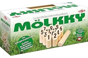 TACTIC GAMES Tactic 53857- Mölkky Holzspiel