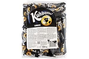 Kuhbonbon - Lakritz - 1000g