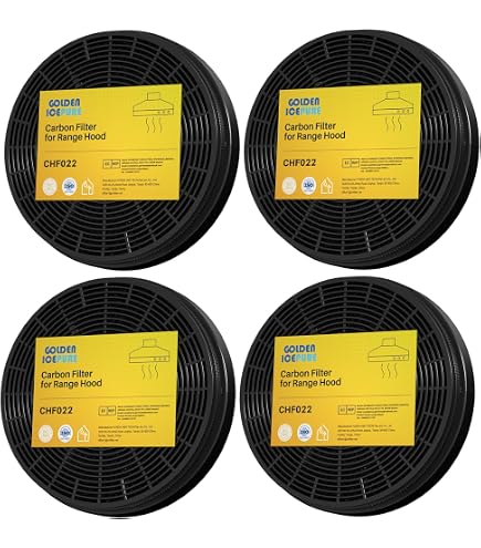 Vhbw Aktivkohlefilter 2x – Für Electrolux Dunstabzugshauben EFV618W, EFV625K Uvm.