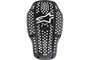 Alpinestars Homme 6501615-10-l powersports back protectors, Noir, L EU