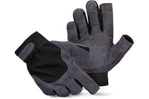 BLACK SNAKE Blackroll ksnake® Sailing Gants Voile Sport Regatta Eau Gants