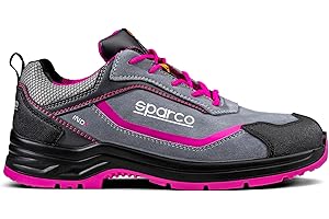 Sparco Danica, Zapatos de Seguridad y contra Incendios Unisex Adulto
