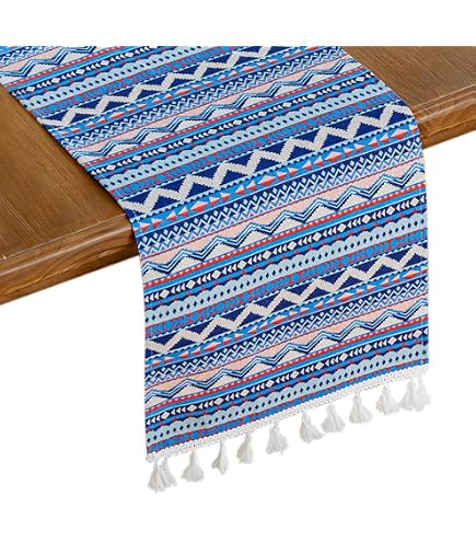 Tovaglietta Cucina Salva Tavolo Lsrtoss Runner Da Tavola A Forma Di Tartaruga Marina, Lungo 122 Cm Runner Da Tavola Decorativo