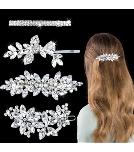 20 Stücke Haar sign Accessoires Mit Strass, Perlen Und Blumen Haarklemmen Für