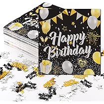 12 windlicht tafeldecoratie 60e verjaardag, feestdecoratie 60e verjaardag vrouw, roségoud 60e decoratie, mooi DASS Du Da Bist, geschikt voor theelichtjes of kaarsen, Happy Birthday tafeldecoratie