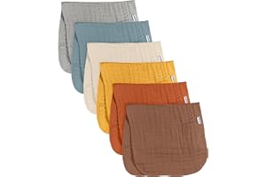 Gerber Rapdukar, neutrala, multi-bruna, en storlek, 6-pack