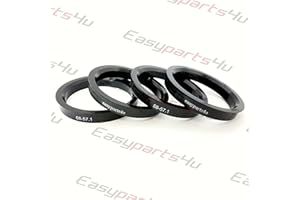 LITMEGA 4 Anelli di centraggio 68 mm – 57,1 mm