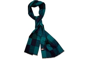 Posh Gear Herren Seiden Schal Rettangolo aus 100% Seide