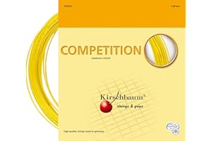 Kirschbaum Saitenset Competition Juego de Cuerdas, Unisex Adulto