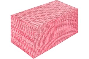 JEBBLAS rapo Paño para lavavajillas, fregado Libre, paño de Limpieza, Telas no Tejidas, Trapo de succión de Cocina desechable, un