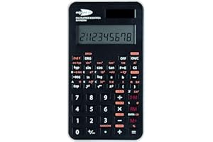 LEBEZ 61825 Niji Digit Calcolatrice Scientifica 10 cifre