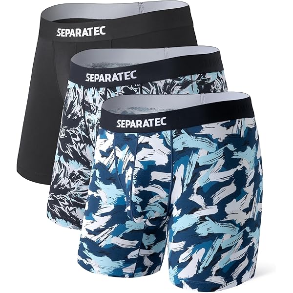 HaiDean Boxer Boxer Heren Ondergoed Mode Casual Moderne Sport Rayon Panties Ademende