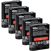 Baterías Recargables Para Motorola Talkabout - 1500 MAh, NiMH, Pack De 5 Unidades