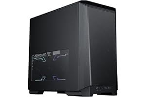 Phanteks PH-EC200AC_BK01 Eclipse P200A Mini-Tower Gaming, PC case Black,ITX, mini-ITX