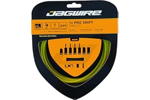 Jagwire Pro - Cables y Fundas para Adulto, Unisex, Amarillo, Talla única