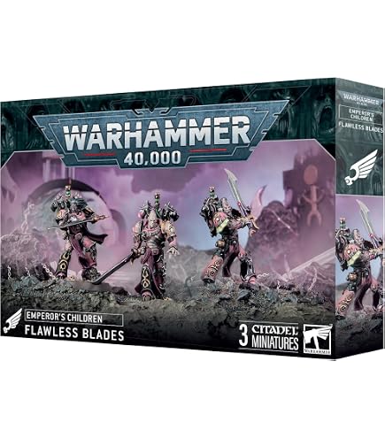 Games Workshop Warhammer 40,000 Codex Emperor's Children Book