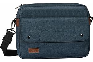 TiMOVO 9-11" Funda de Tableta con Bandolera para iPad 10ª Gen. 10.9", iPad 9ª/8ª/7ª Gen. 10.2", iPad Air 11/Air 5ª/4ª Gen. 10.9",Galaxy Tab A9+/A9 Plus 11", Añil