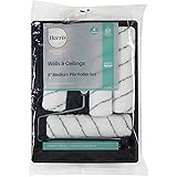Harris 102012009 Seriously Good Walls & Ceilings 4 Sleeve Roller Set 9in, Various, One Size