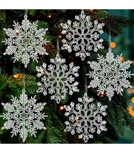 Palla di Natale in plastica floccata per decorazioni natalizie Mercury