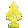 Little Trees Air Freshener Tree MTR0073 Sherbet Lemon Fragrance For Car Home Boat Caravan - Single Pack