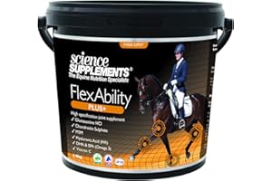Trilanco Unisex's Science Supplements Flexibility Plus, Clear, 1.4 killogram