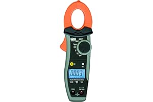 HTI HT Instruments HT9015 Pince ampèremétrique numérique CA/CC 600 A TRMS CAT IV 600 V