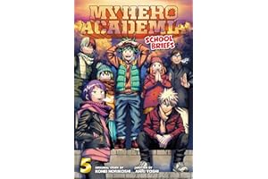 My Hero Academia 5: School Briefs