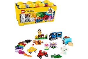LEGO Classic Medium Creative Brick Box 10696 Building Blocks Toys