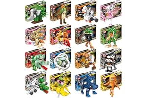 YiLianDa Brainrot Figuren Set – 16 Lustige 3D Italian Brainrot Figures – Tralalero Tralala, Tung Tung Tung Sahur, Bombardino Crocodilo & BRR BRR Patapim – Witziges Geschenk für Kinder & Erwachsene